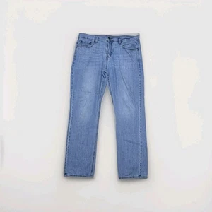 Old Navy Men's Straight Light Wash Jeans Size: 40x36 - Picture 1 of 3