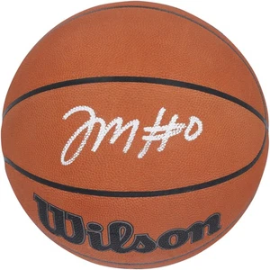 Tyrese Maxey Philadelphia 76ers Autographed Wilson Official Game Basketball - Picture 1 of 3