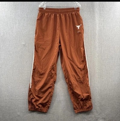 Pantalones DE COLECCIÓN Nike Team Texas Longhorns Para Hombre Grandes Naranja Atlético Pista Calentamiento Foto 1 de 4