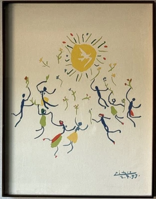 Litografía Foto 1 de 4