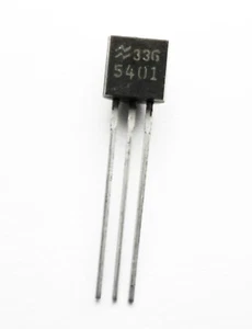 20pc PNP AF Amplifier Transistor 2N5401 TO-92 * -150V -600mA 625mW * NS - Picture 1 of 2