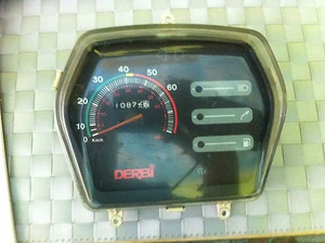 I-9 DERBI VAMOS MARCADOR CUADRO RELOJ VELOCIMETRO CLOCKS SPEEDOMETER METER - Picture 1 of 1