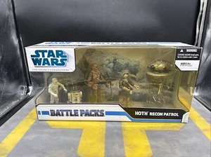 Star Wars The Legacy Collection Half Recon Patrol Battle Pack - Imagen 1 de 9