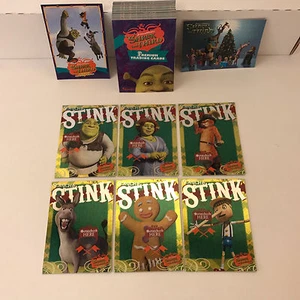 SHREK THE THIRD Inkworks Complete 72 Card Set w/ STINK SET, PROMO H2006 & S3-NY - Picture 1 of 2
