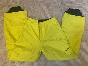 Boy’s Quiksilver Neon 5000mm Snowboard Ski Pants (XL 14-16) $99 - Picture 1 of 6