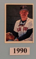 1987 1988 1989 1990 Red Foley Sticker - U Pick the Player