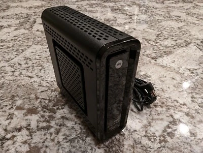 Motorola ARRIS SURFboard Modem SB6121 DOCSIS 3.0 4x4 172Mbps - Image 1 of 2