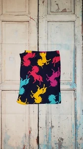 Butterweiche BUNTE EINHORN Leggings - CURVY - Bild 1 von 4