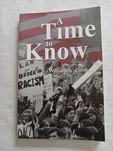 Autobiography A Time to Know William Cook Politics Sociopolitical 2000 - Imagen 1 de 5