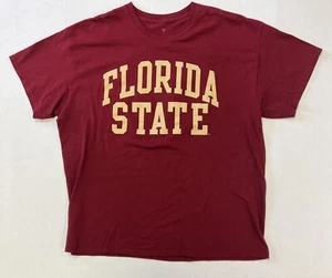 Florida State Seminoles Fanatics T Shirt Mens Extra Large XL Red - Picture 1 of 5