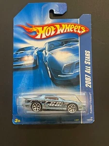 2007 Hot Wheels Pontiac Firebird # 144/180 - Blue - 2007 All Stars - Picture 1 of 4