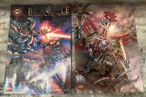 BIONICLE GLATORIAN , ISSUES  #4 SEPTEMBER 2009 & #6  JANUARY 2010 - DC LEGO GUC - Picture 1 of 24