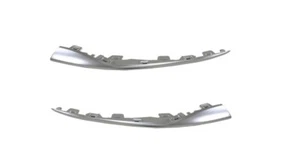 Fit For 19-23 Mercedes W205 C205 C43 A LCI Front Bumper Side Mouding Trim CH - Bild 1 von 2