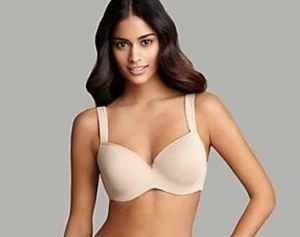 $68 LE MYSTERE Renaissance Dream Tisha 9955 Full Figured UW Bra IVORY NWT - Picture 1 of 1