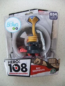 Rey Serpiente Hero 108 Kingdom Krashers 034 Series Una Carta Serpiente 1ª Serie - Imagen 1 de 1