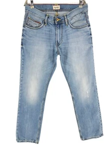 Tommy Hilfiger Herren RYAN Gerades Bein Jeans Größe W31 L32 - Bild 1 von 11