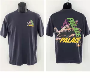 Palace Skateboards T-shirt Black Octo Tee Short Sleeve Crewneck Sz S - Picture 1 of 13