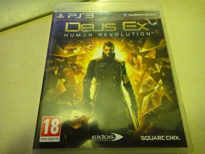 Sony Playstation 3 Deus Ex Human Revolution completo Pal España - Imagen 1 de 4