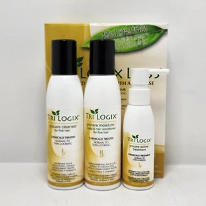 Tri Logix Labs Chemically Treated Hair Try Me Kit | New | Free Shipping - Picture 1 of 1