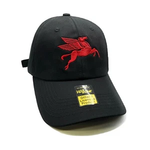 Pegasus Dad Mütze Strapback (schwarz) - Bild 1 von 1