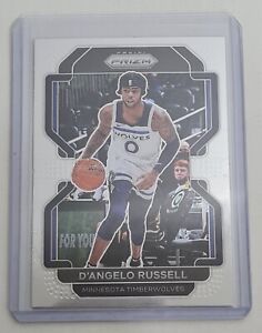 Panini Prizm 2021/2022 D'Angelo Russell #52