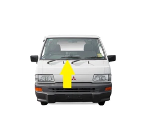 09/1999 to 12/2013 Mitsubishi SJ Express Windscreen weather strip (Front/Lower) - Picture 1 of 3