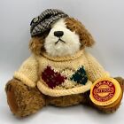 Brass Button Collectables Augie Dog Pickford Bear Stuff Teddy Plush Doll Toy VTG