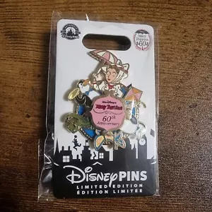 Mary Poppins 60th Anniversary Limited Edition Disney Pin OOP - Picture 1 of 2