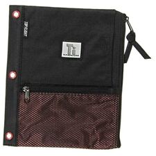 Titanium Zipper Pencil Pouch with 4 Pockets, 8.125 x 9.75 Inches, 1 Pouch, 