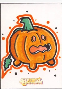 2019 Steven Universe Sketch Card Heil pumpkin - Picture 1 of 1