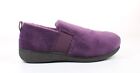 Vionic Womens Indulge Kalia Dark Purple Mule Slippers Size 7 (2330368)