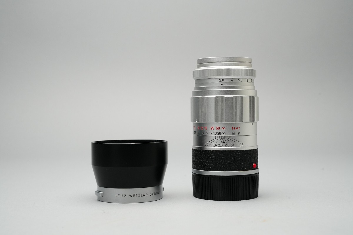 Leica ELMARIT-M Leica M Camera Lenses 90mm Focal for sale | eBay Leica ELMARIT-M Leica M Camera Lenses 90mm Focal for sale | eBay