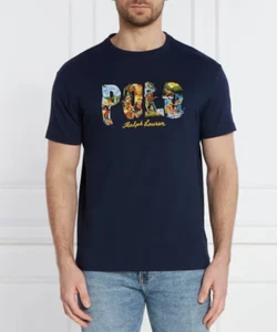NWT Polo Ralph Lauren Navy Blue OUTDOOR INSPIRED Embroidered POLO LOGO T-Shirt - Picture 1 of 6