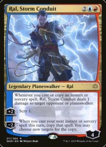 1x Ral, Storm Conduit 062/264 War of the Spark (MTG) foil - Picture 1 of 1