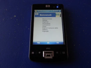 HP iPAQ 214 Pocket PC Testato ©‘2007-2008 Rarissimo Vintage - Zdjęcie 1 z 7