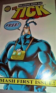 Tick #1 (2010) FCBD Free Comic Book Day NEC Press Sehr guter Zustand - Bild 1 von 7