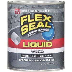 Flex Seal LFSCLRR32 Liquid Rubber Sealant