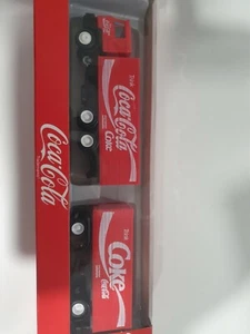 Albedo 400124 MAN Coca Cola Edition Hänger Sattelzug Trink Coca Cola Coke (BM) - Bild 1 von 3