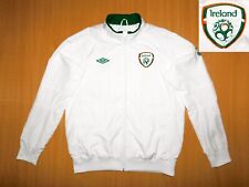 * IRELAND  L LARGE JACKET Umbro Irish soccer football world EURO shirt jersey