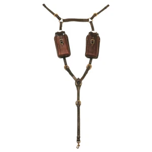 Ord River Stockman's Water Bottle Saddle Breastplate - Photo 1/5