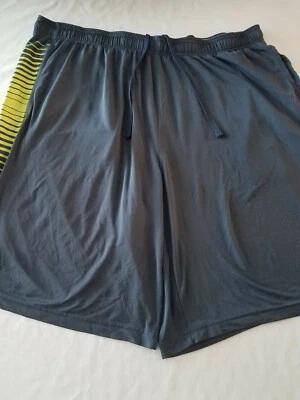 Pantalones Cortos Under Armour Para Hombre 2XL Sueltos Gris con Cordón Elástico Amarillo Foto 1 de 4