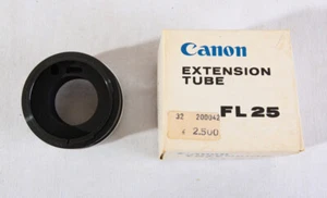 NOS Canon Extension Tube FL 25, 25mm, for FD / FL Mount - Picture 1 of 4
