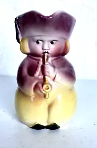 Vintage Ceramic Toby Pitcher/Creamer; Dutch/Colonial Man 5-1/2" Tall - Picture 1 of 8