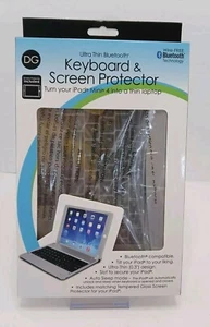 Ultra Thin Bluetooth Keyboard iPad 4 TURN YOUR iPad 4 INTO A THIN LAPTOP! **NEW - Picture 1 of 7