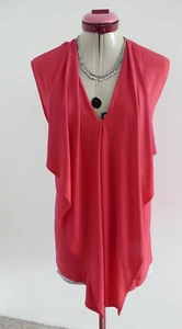KATIES Raspberry Pink TOP Size 2XL 18 NWT NEW Sleeveless Desk to Dinner Date - Picture 1 of 6