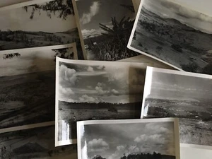 lot 9 photo paysages en URUNDI Ruanda-Urundi Bujumbura c.1950 panorama - Imagen 1 de 12