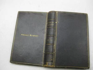 1853 Philadelphia ISAAC LEESER PRAYERBOOK SPANISH AND PORTUGUESE JEWS Fast Days - Picture 1 of 7