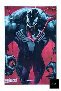 VENOM #9 NYCC 2022 EXCLUSIVE IVAN TAO RED DRIP VIRGIN VARIANT MARVEL NM. - Picture 1 of 1