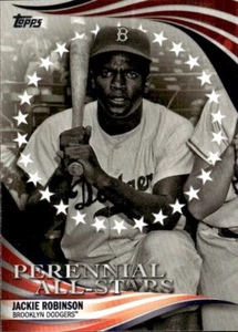 2019 Topps Update Jackie Robinson Perennial All-Stars PAS-3 - Picture 1 of 2