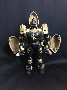 Bandai Power Rangers Black Ranger Dino Thunder 7" Figure - Picture 1 of 7